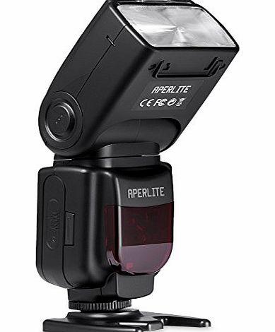 Aperlite YH-700C Professional Flash Flashlight for Canon Digital SLR Cameras [Supports High-Speed Sync, TTL Modes amp; Wireless Master Control]